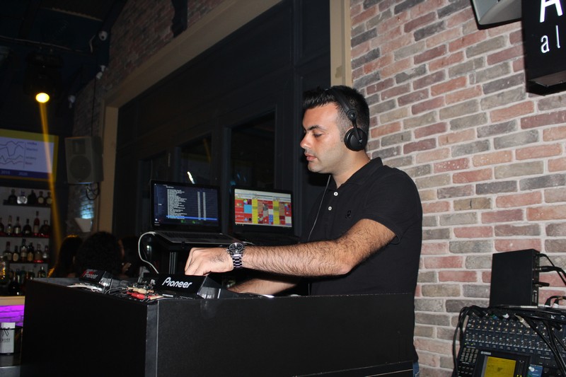 AT Work Beirut on Saturday Night